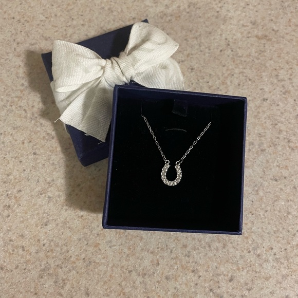 Swarovski Jewelry Swarovski Horseshoe Necklace Poshmark